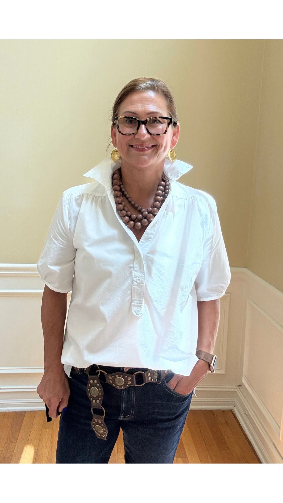 The Kathya Popover Top