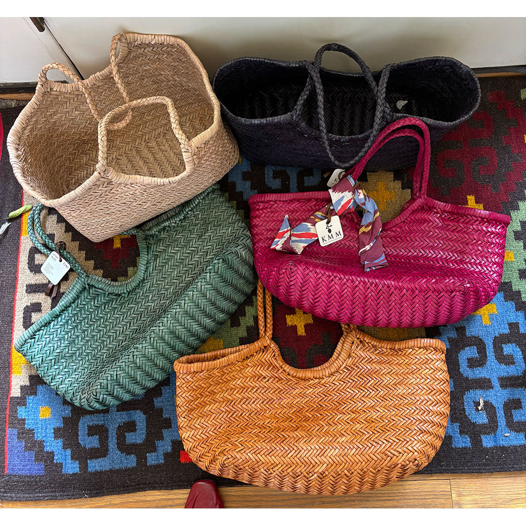 Gigi Woven Totes