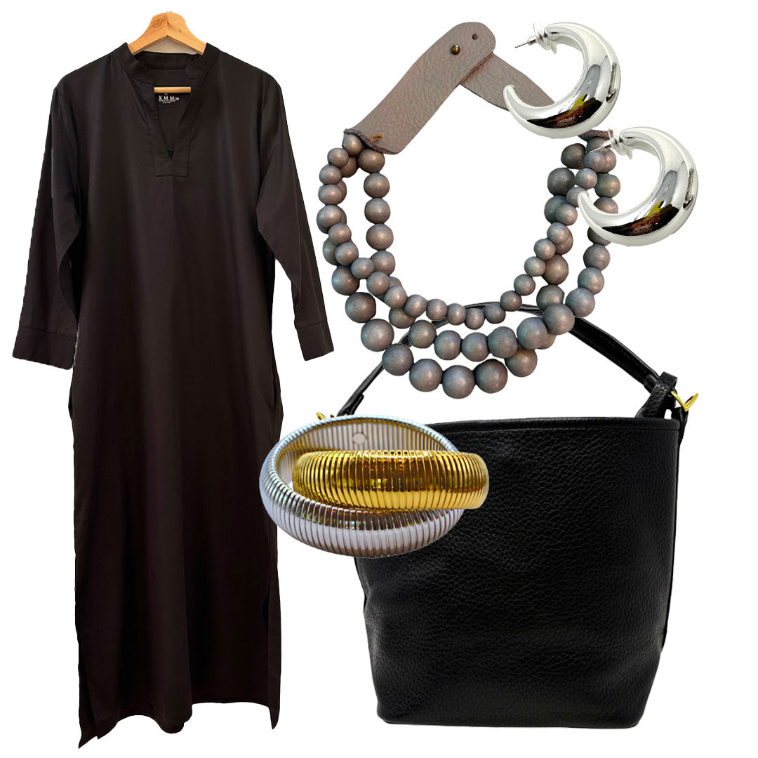 Poppy-Caftan-Look-black