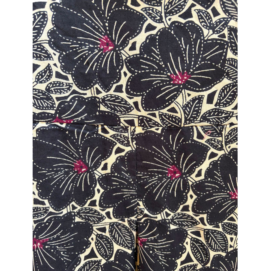 Portugal Dress - Navy Floral