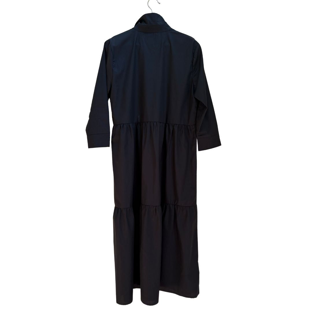 Ofelia Maxi Dress - Black