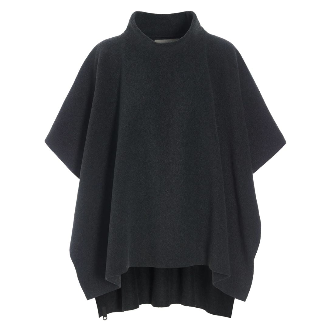 Agnes Poncho - Soft Black
