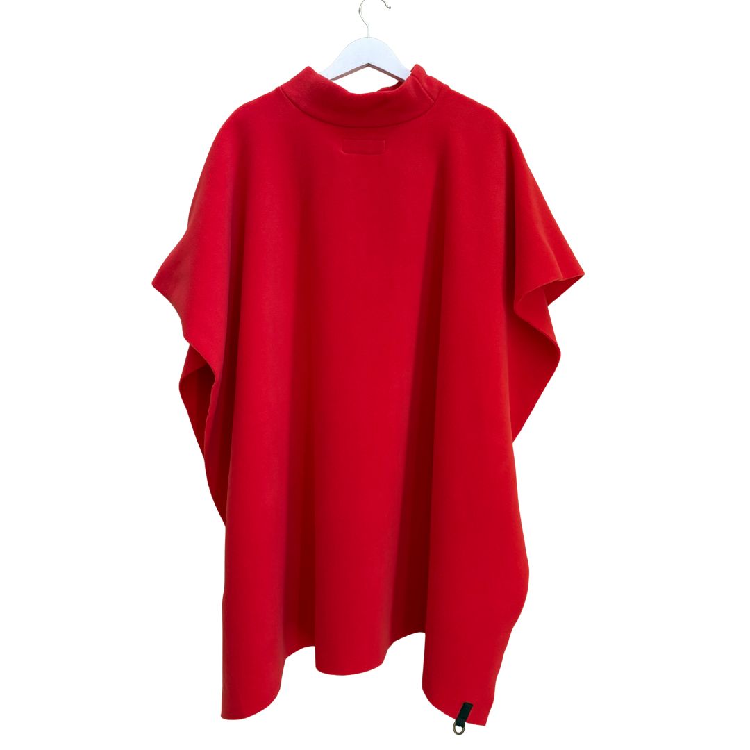 Agnes Poncho - Tomato