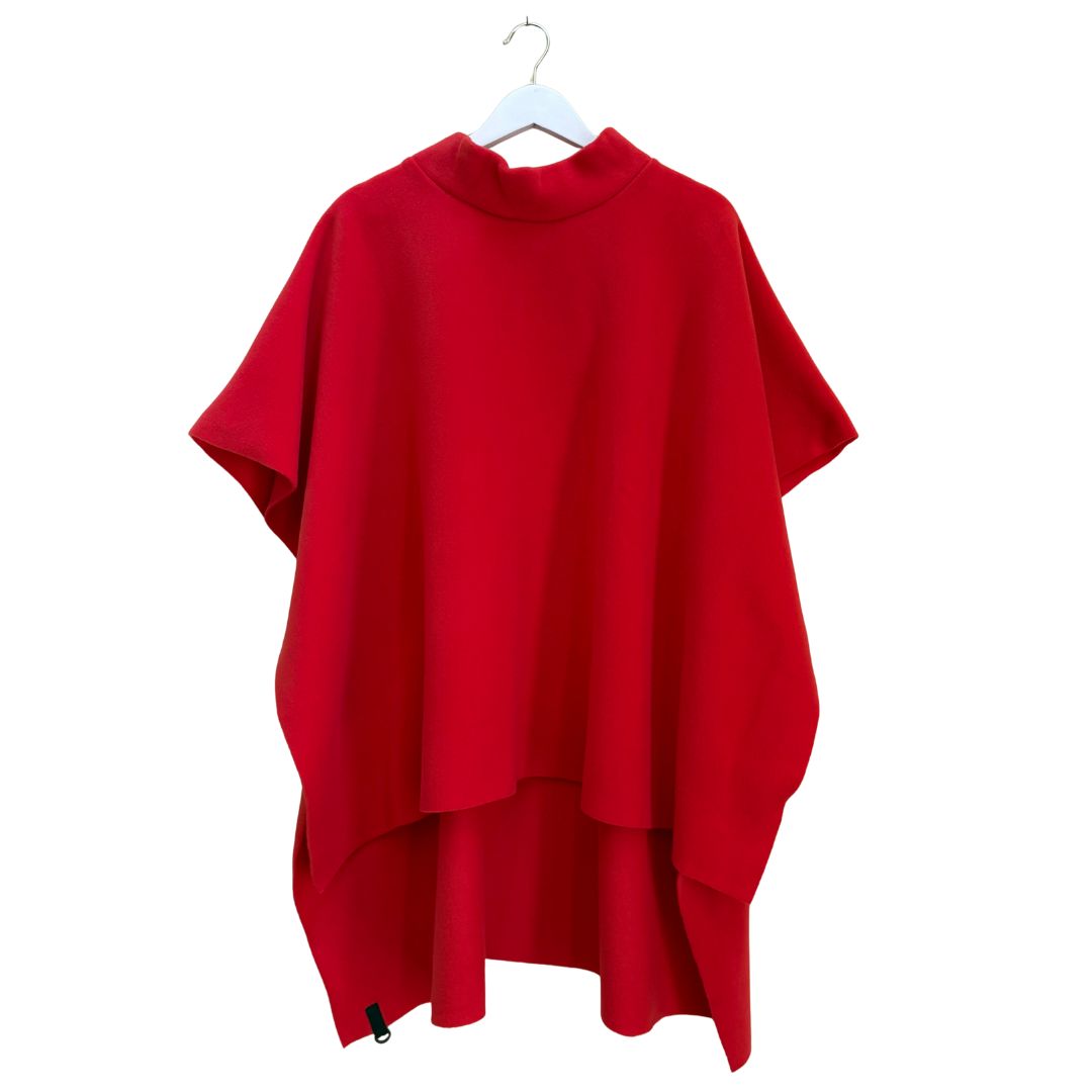 Agnes Poncho - Tomato