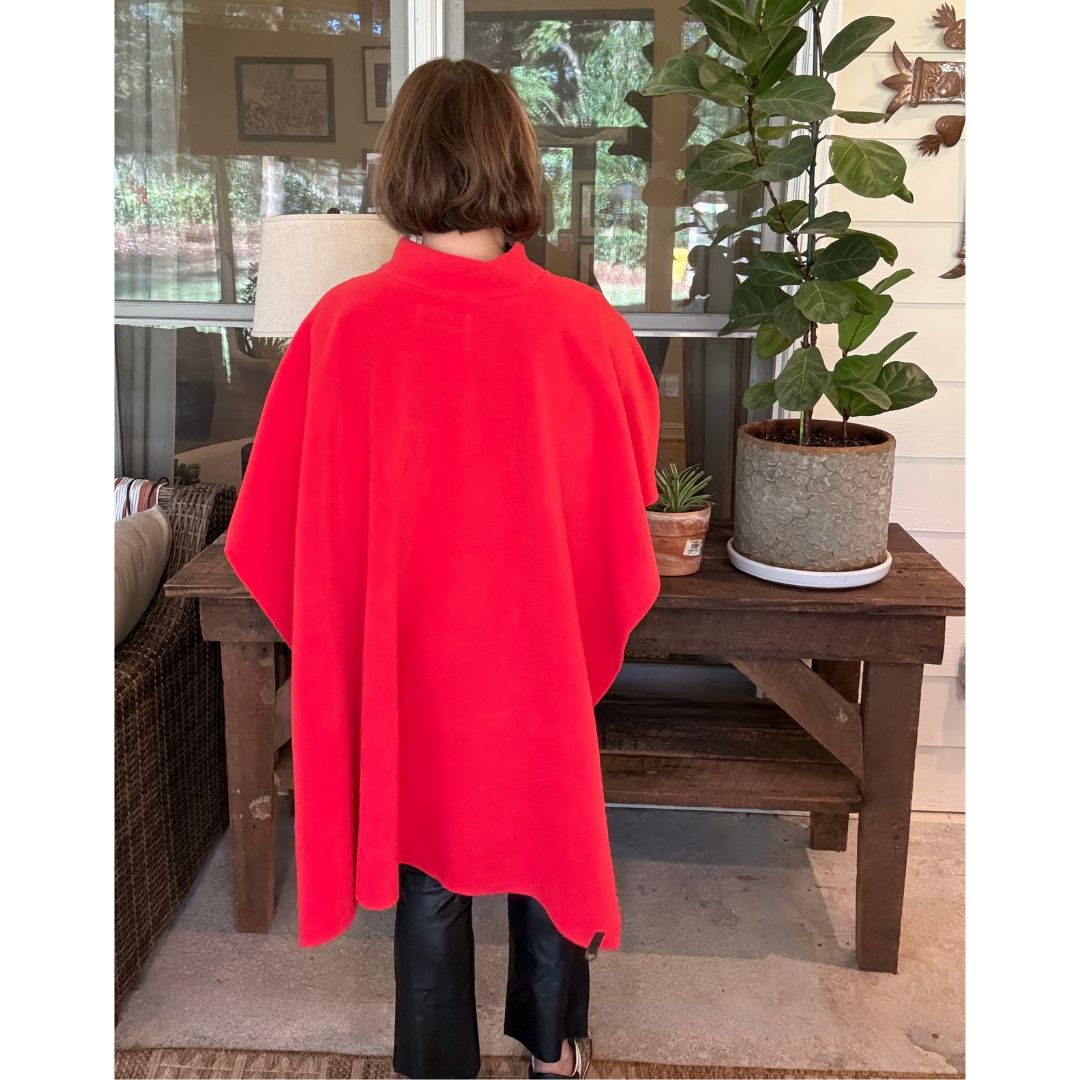 Agnes Poncho - Tomato