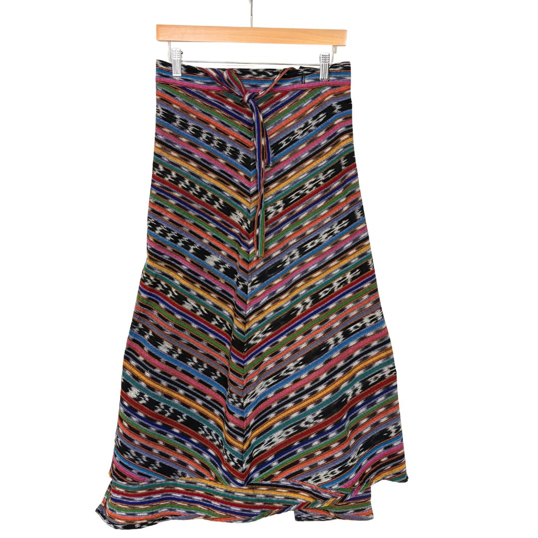 Antigua Skirt - Multi Color Stripe