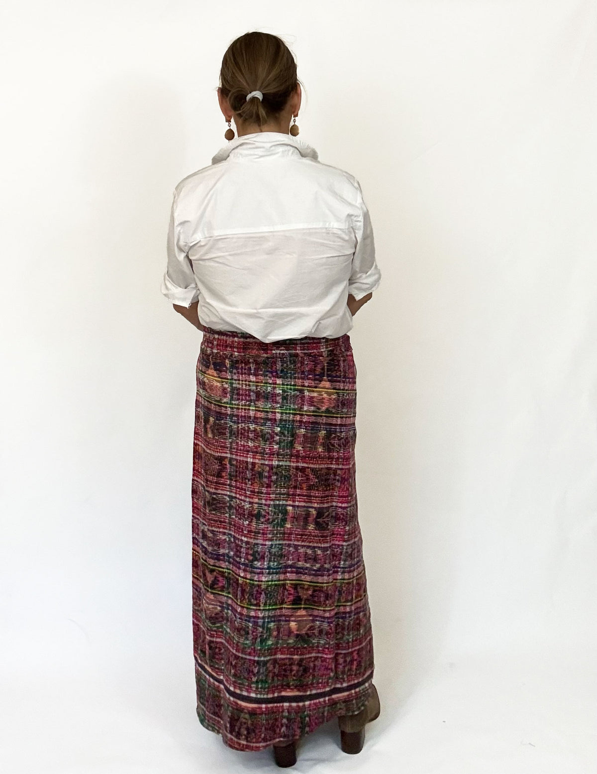 Antigua Skirt - Pink Multi