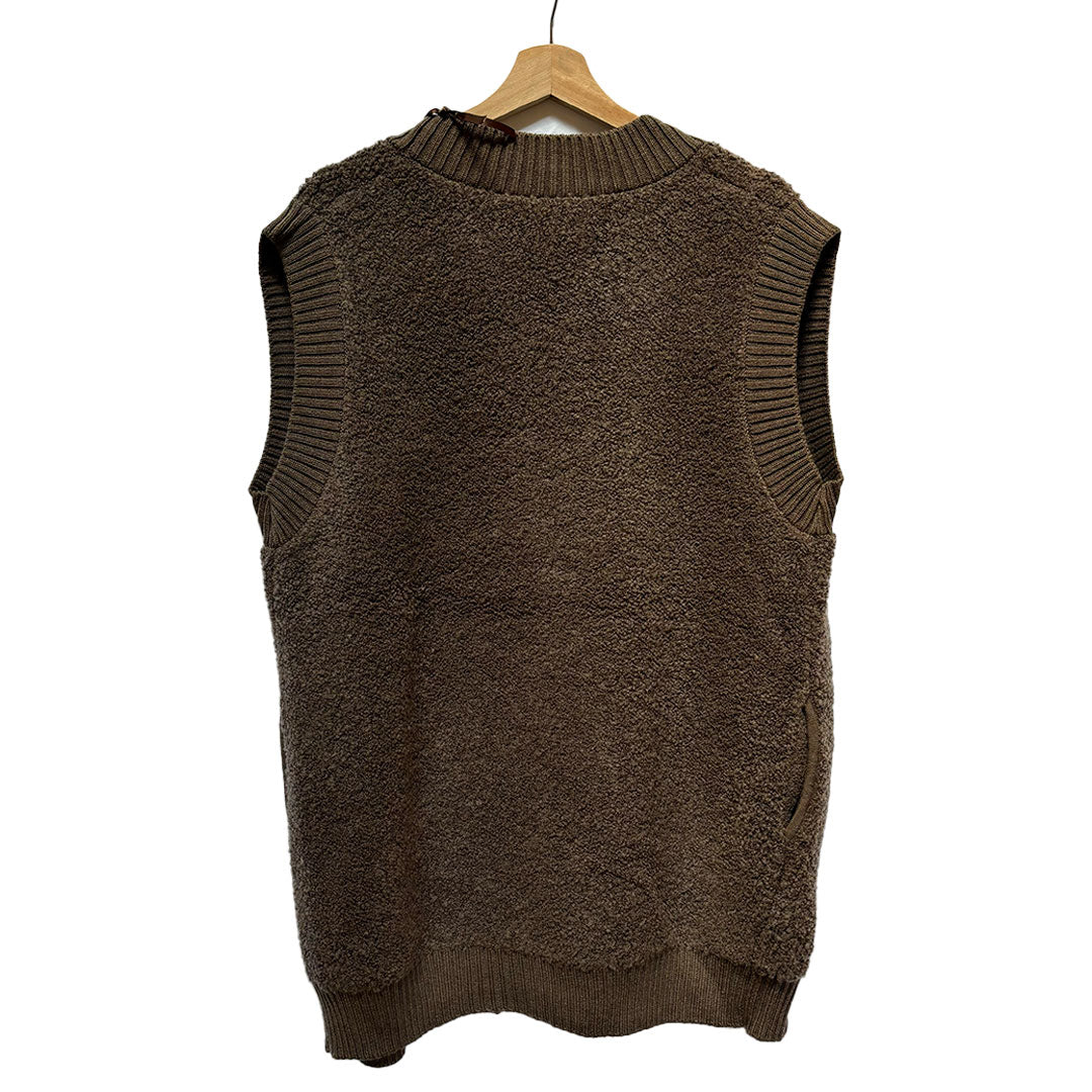 Bouclé Sweater Vest