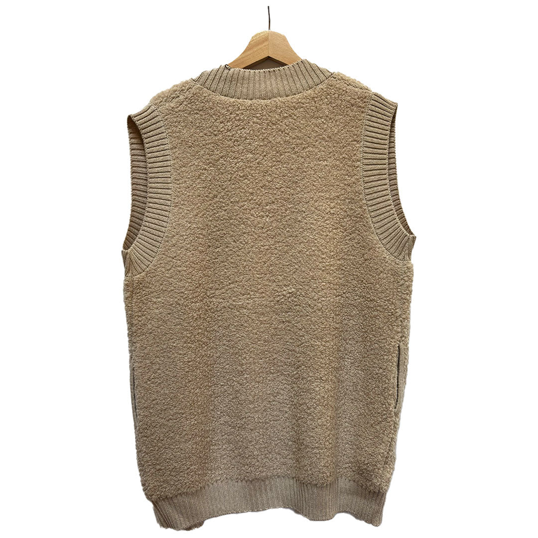 Bouclé Sweater Vest