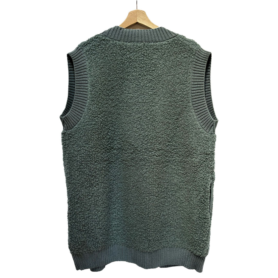Bouclé Sweater Vest