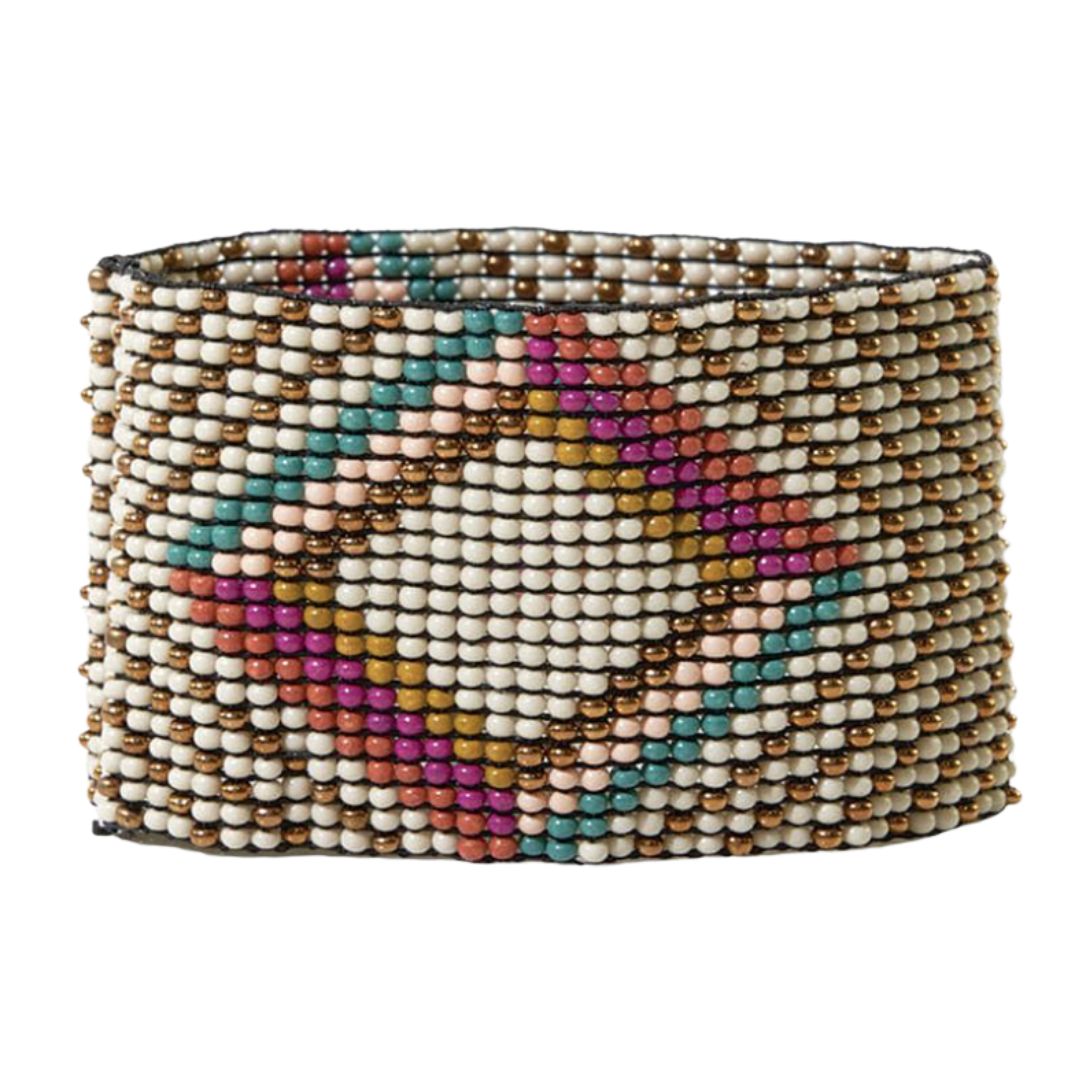 Brooklyn Bracelet - Cream Multi