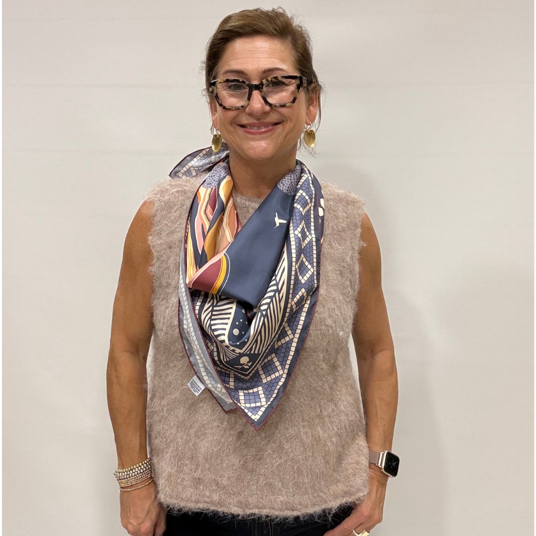 Mosaic Scarf
