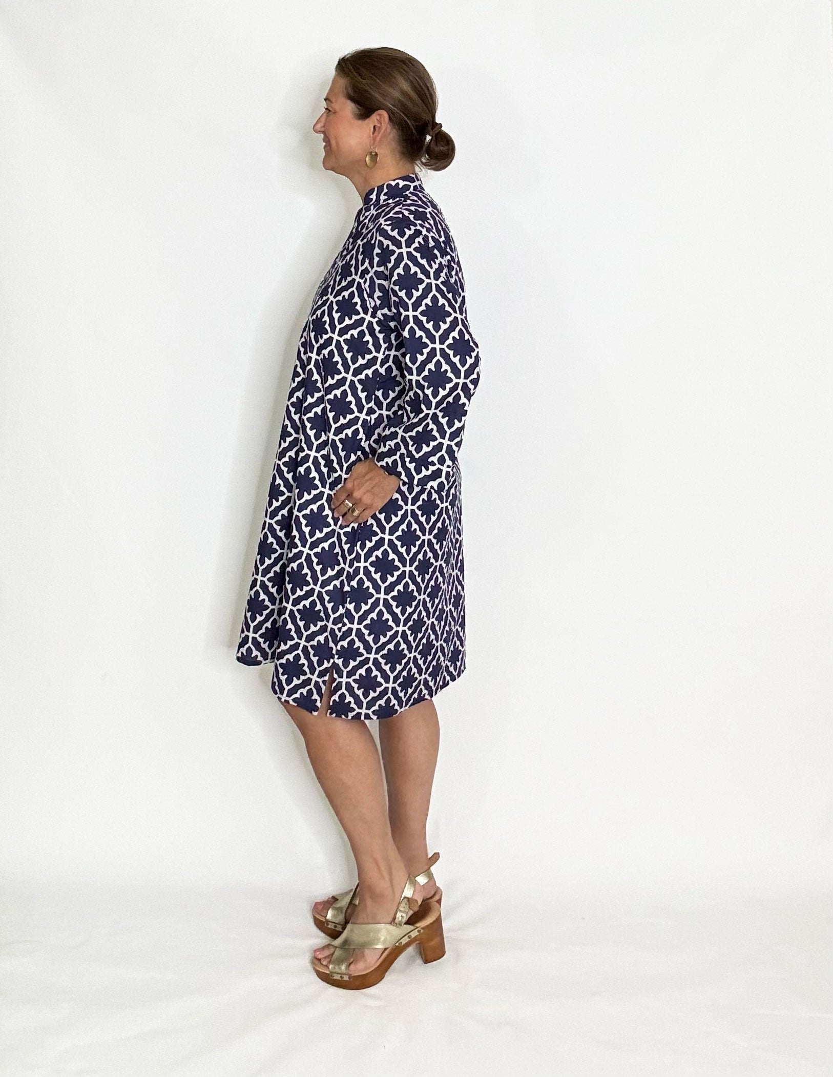 Catalina Dress - Trellis