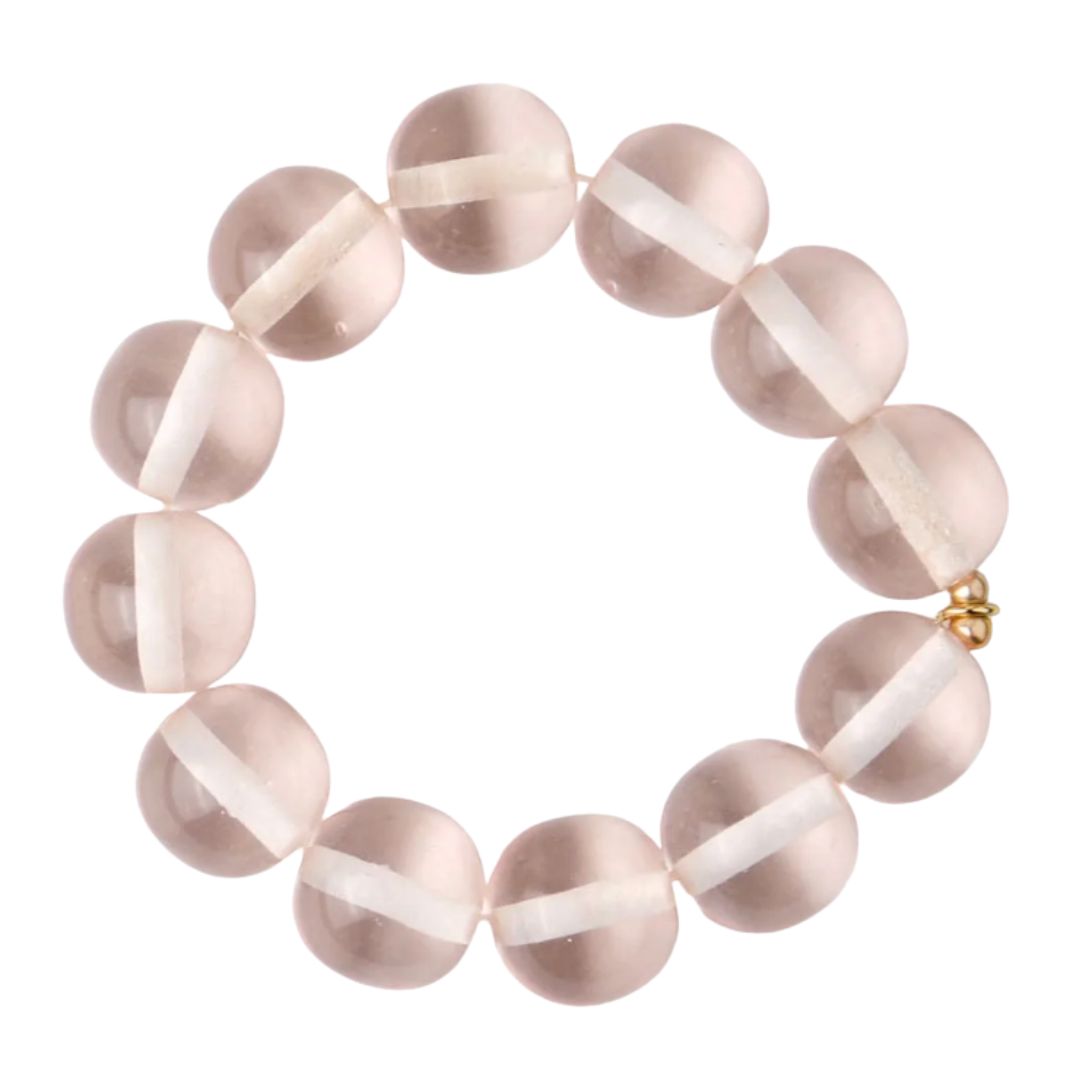 Cece Beaded Bracelet - Clear