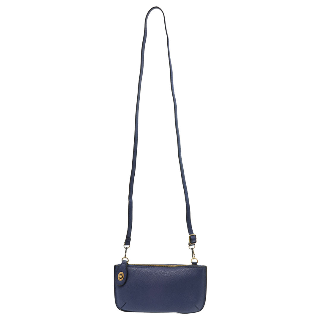 Clover Convertible Clutch - Cobalt