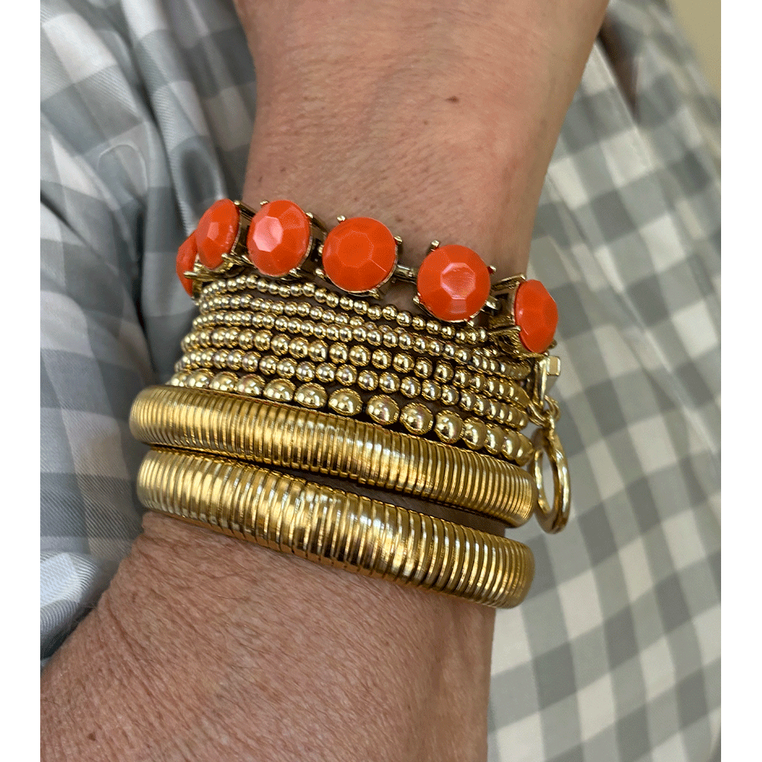 Isla Bracelet - Coral