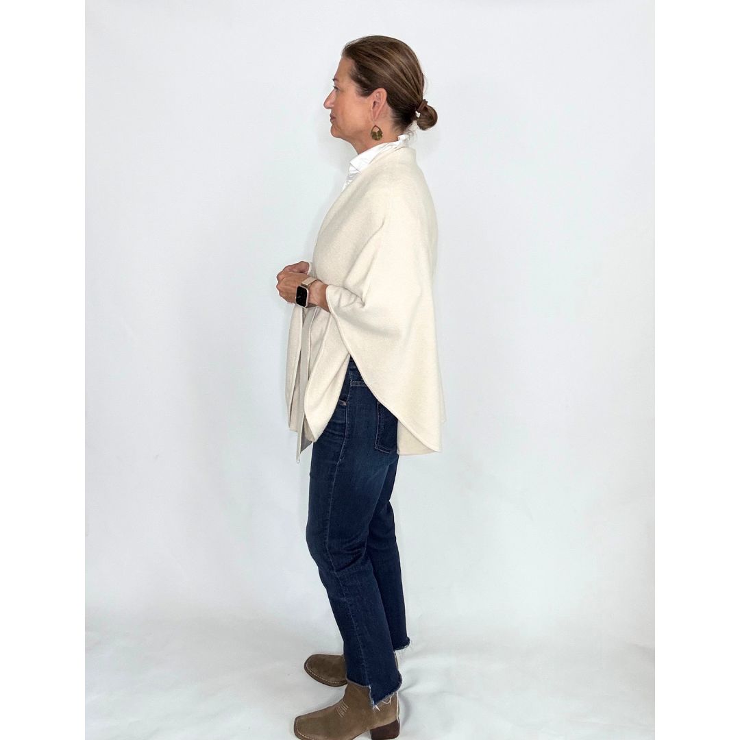 Diora Cape - Ecru