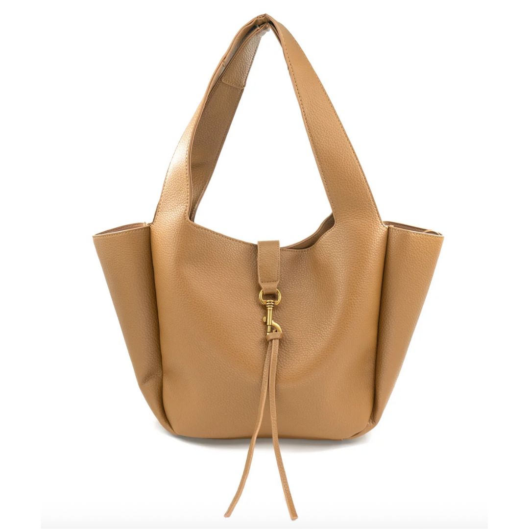 Elyse Shoulder Bag - Tan