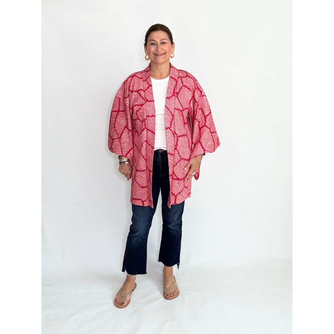 Japanese Haori - Hexagon
