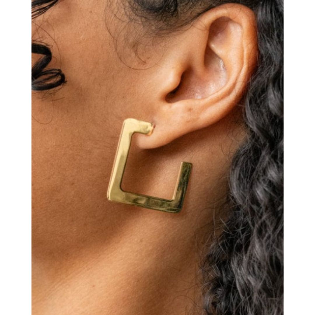 Heidi Square Earrings