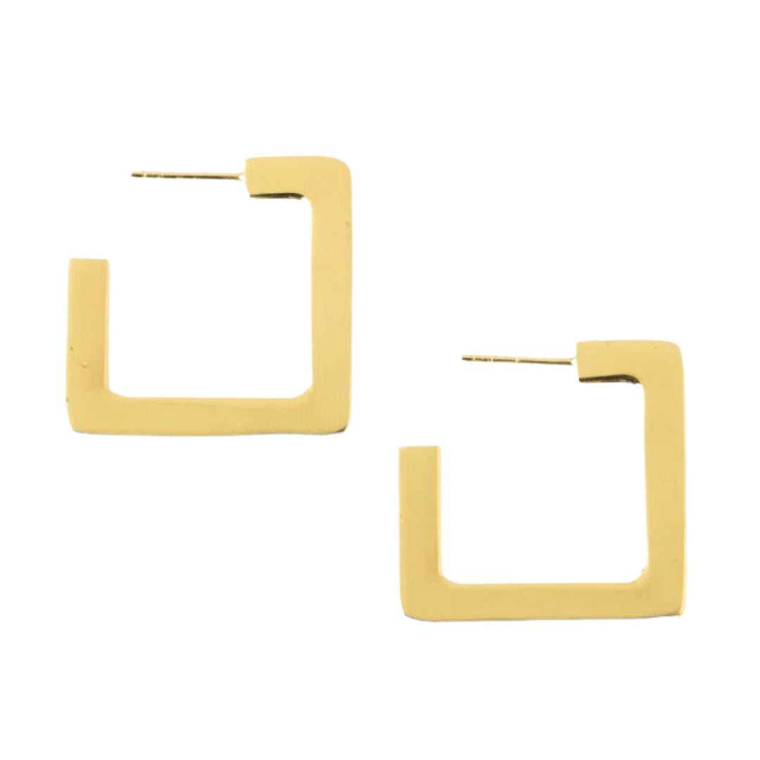 Heidi Square Earrings