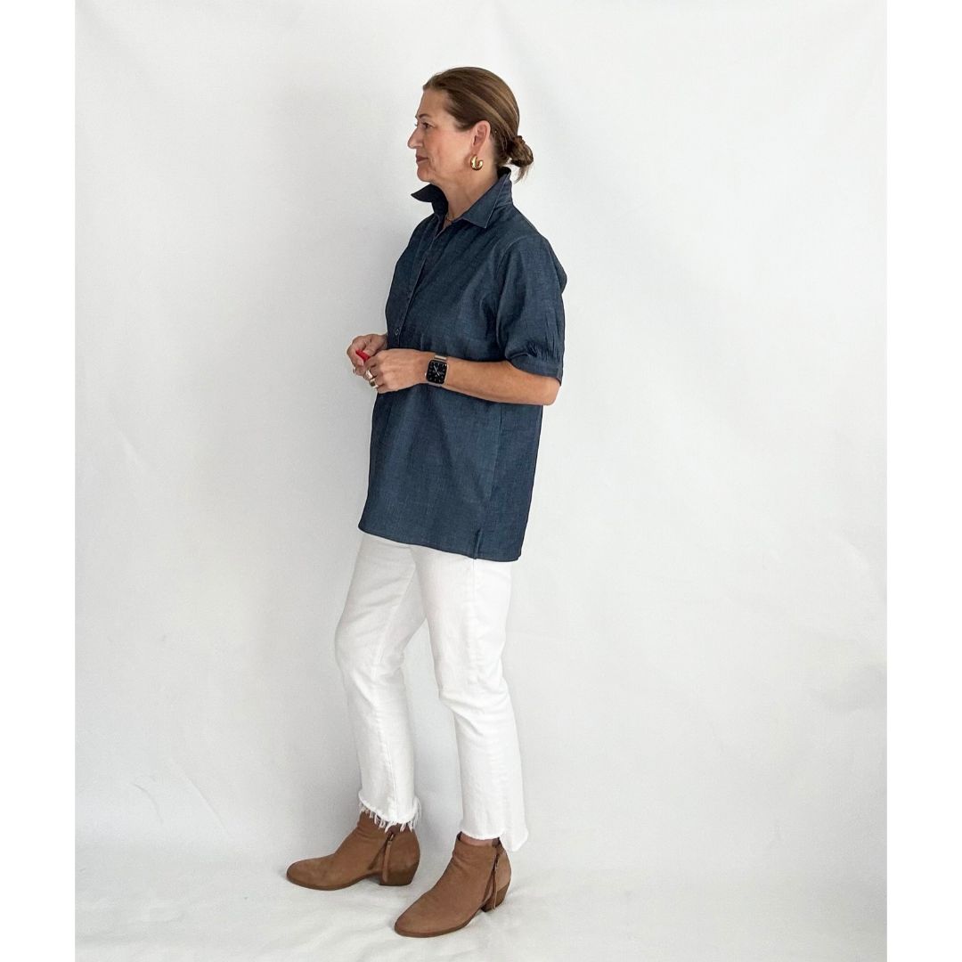 Kathya 2.0 - Chambray