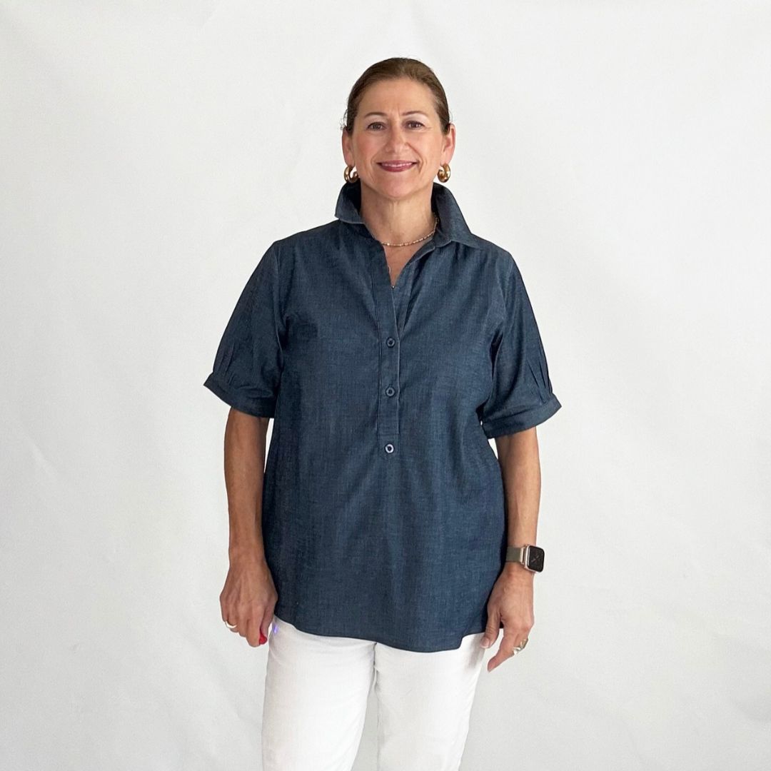 Kathya 2.0 - Chambray
