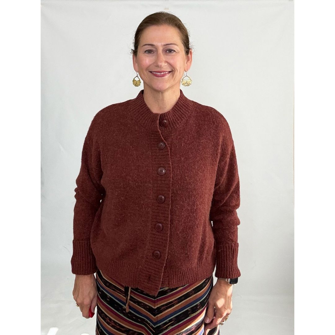 Lua Pullover - Garnet
