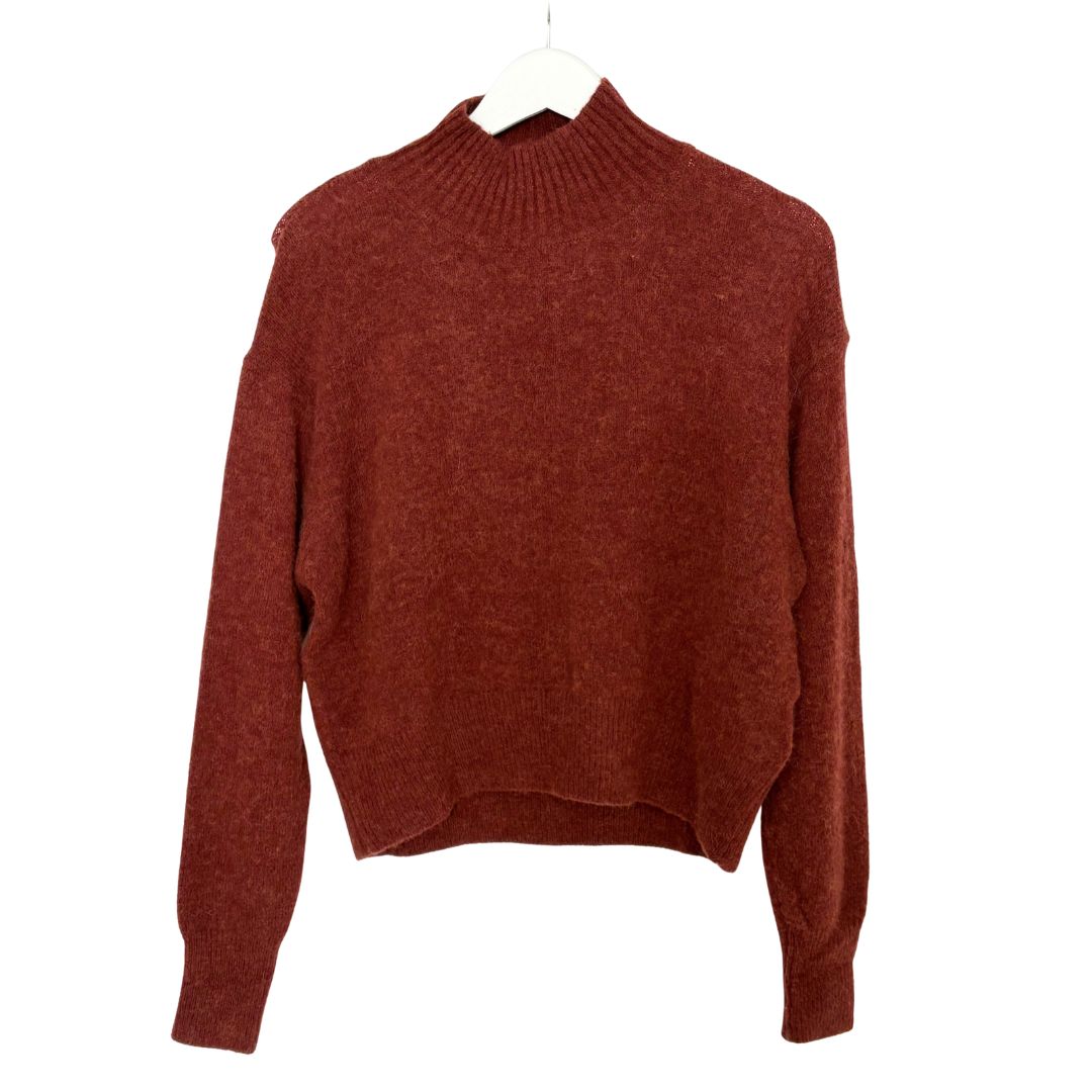 Lua Pullover - Garnet