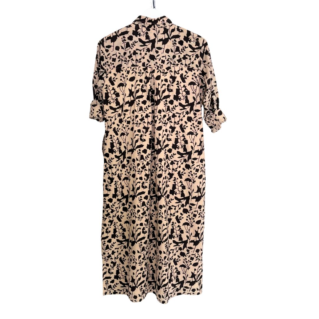 Lucia Shirt Dress - Falling Leaves