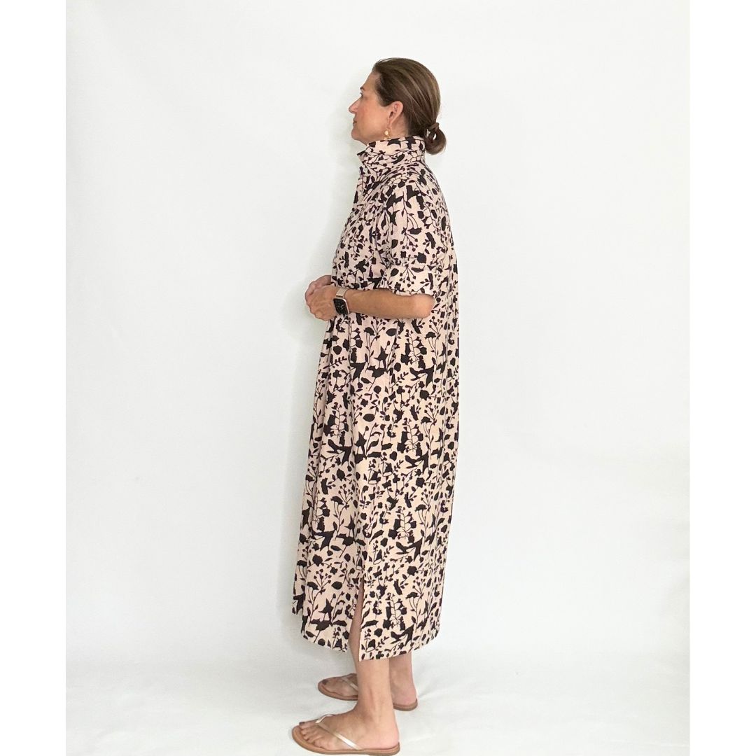 Lucia Shirt Dress - Falling Leaves