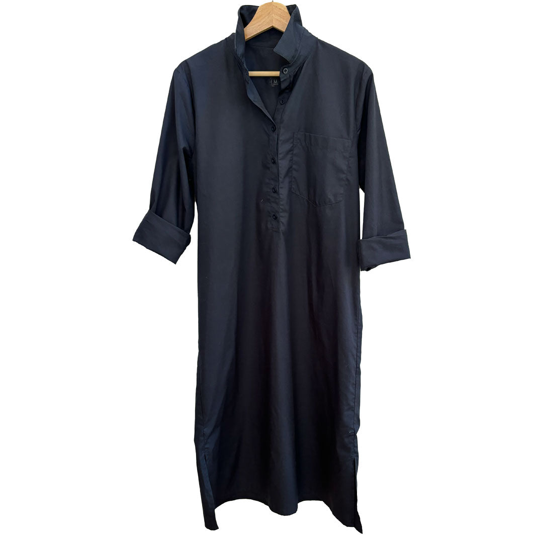 Lucia Shirt Dress - Navy