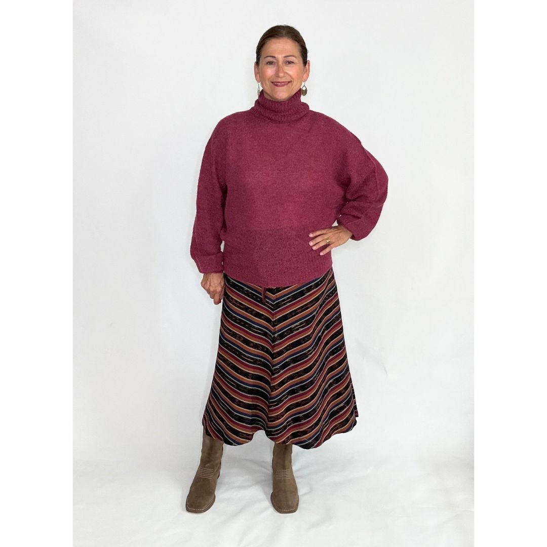 Lumen Turtle Neck Sweater
