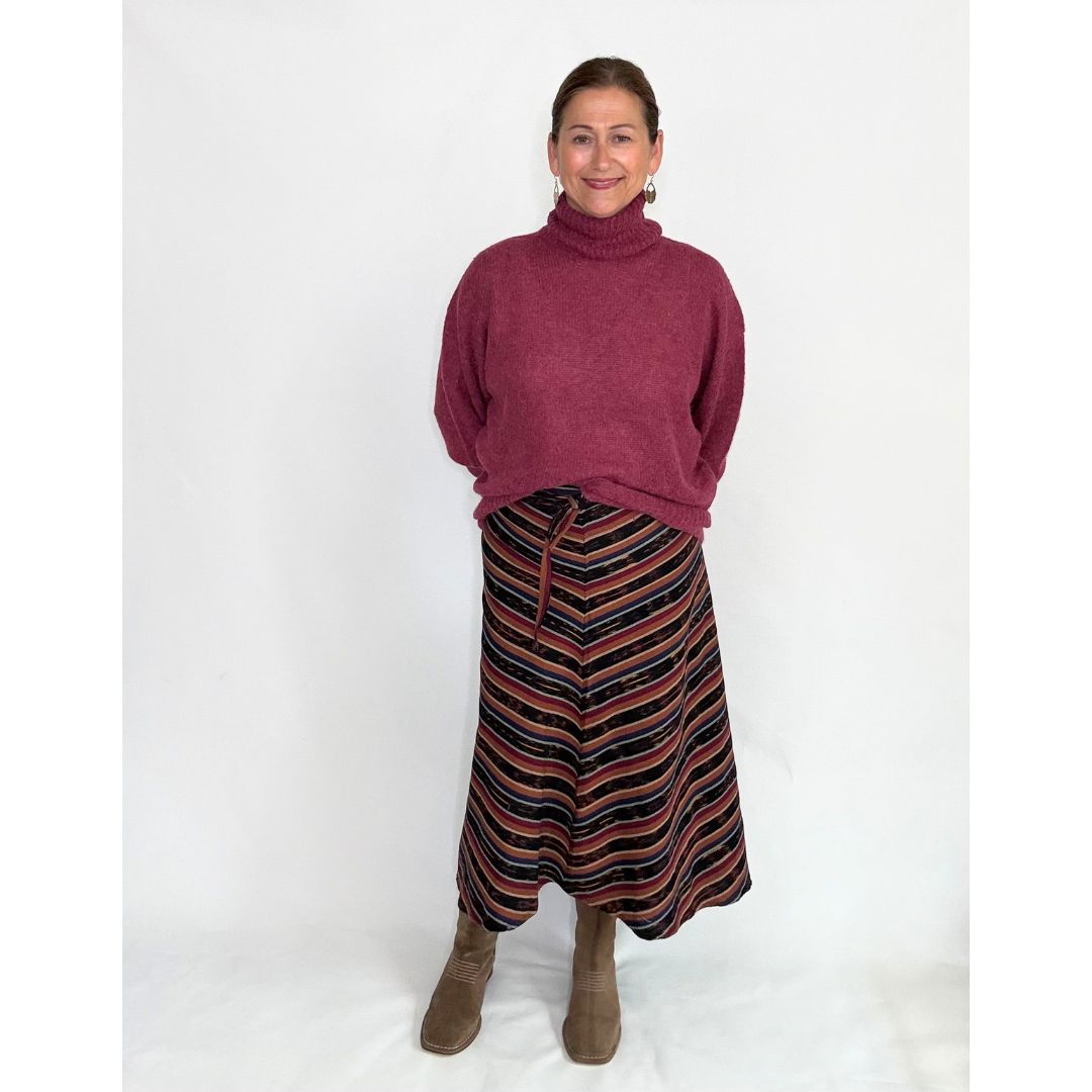 Lumen Turtle Neck Sweater