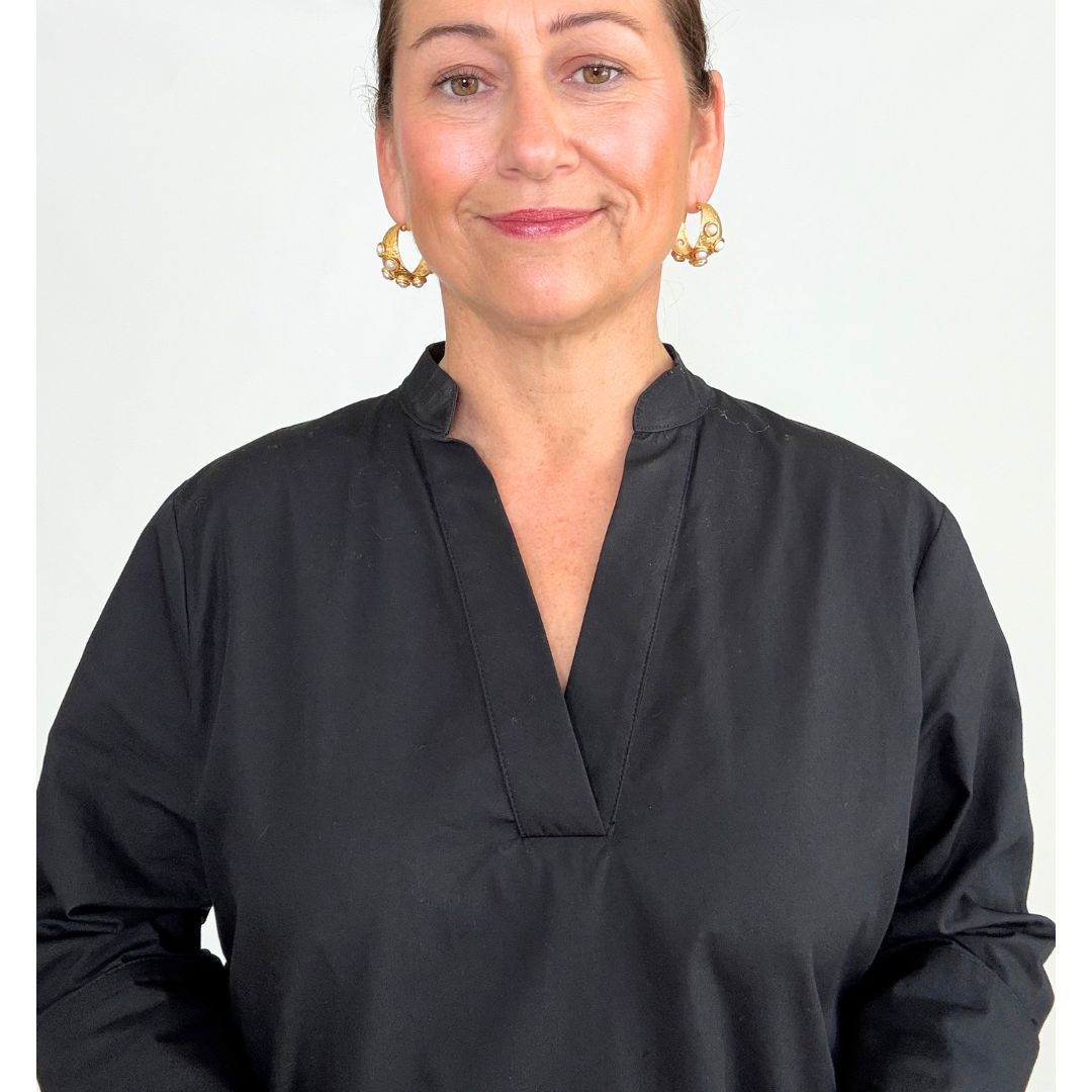 Margret Top - Black