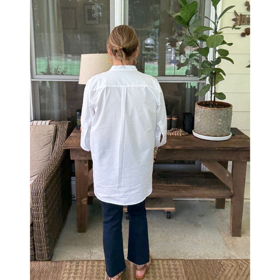 Margret Top - White