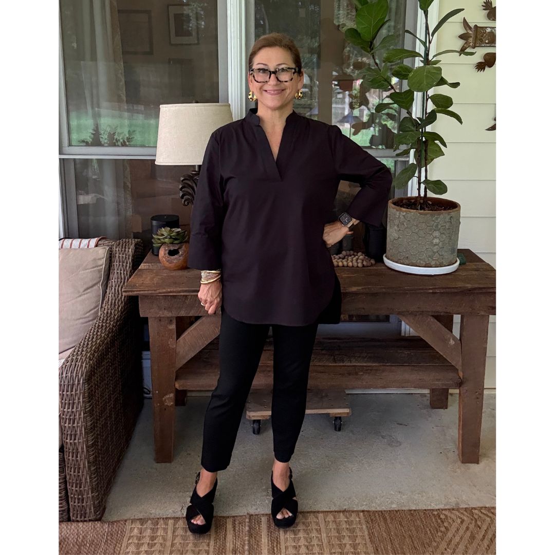 Margret Top - Black