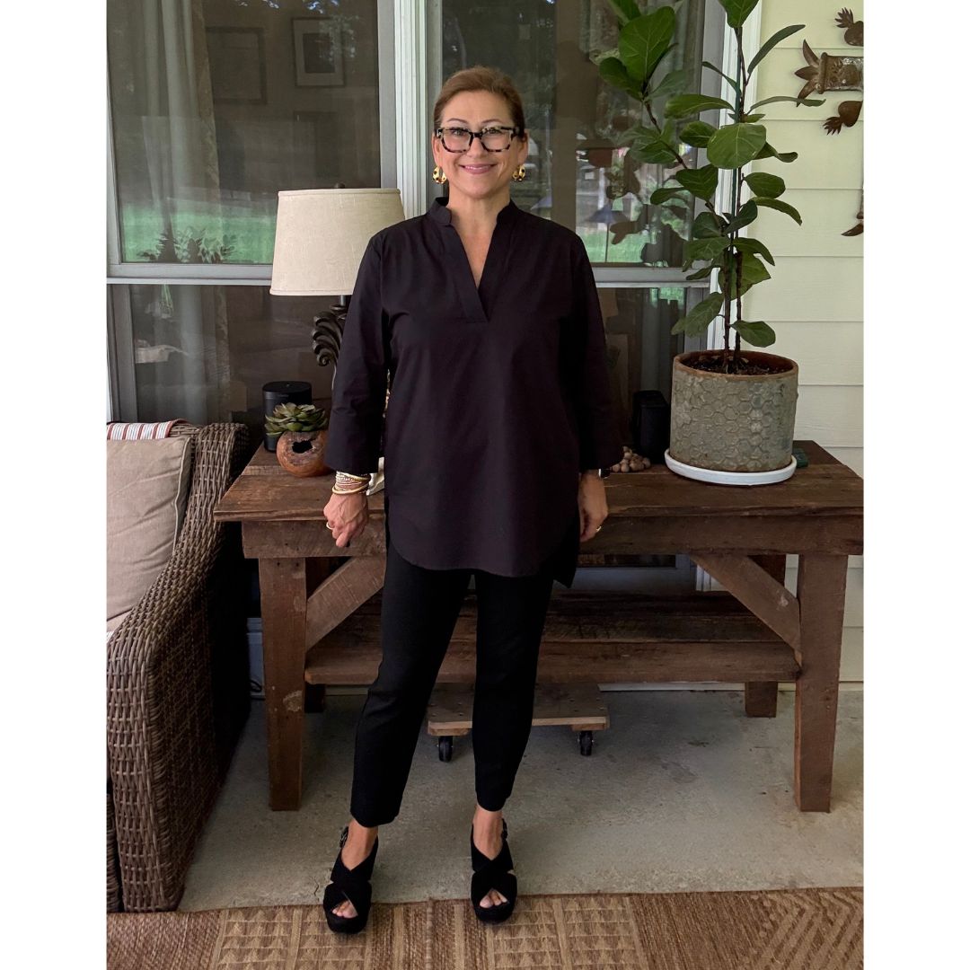 Margret Top - Black