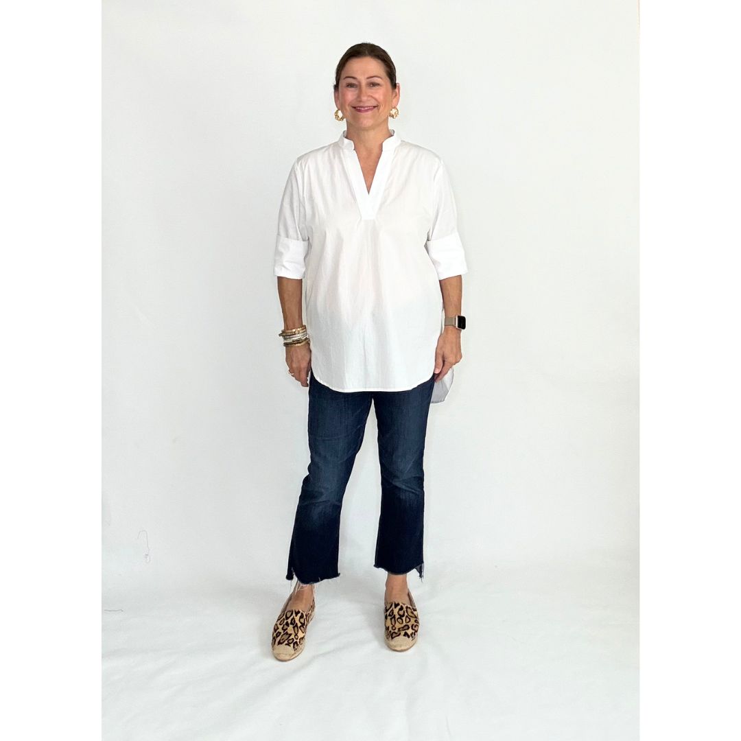 Margret Top - White