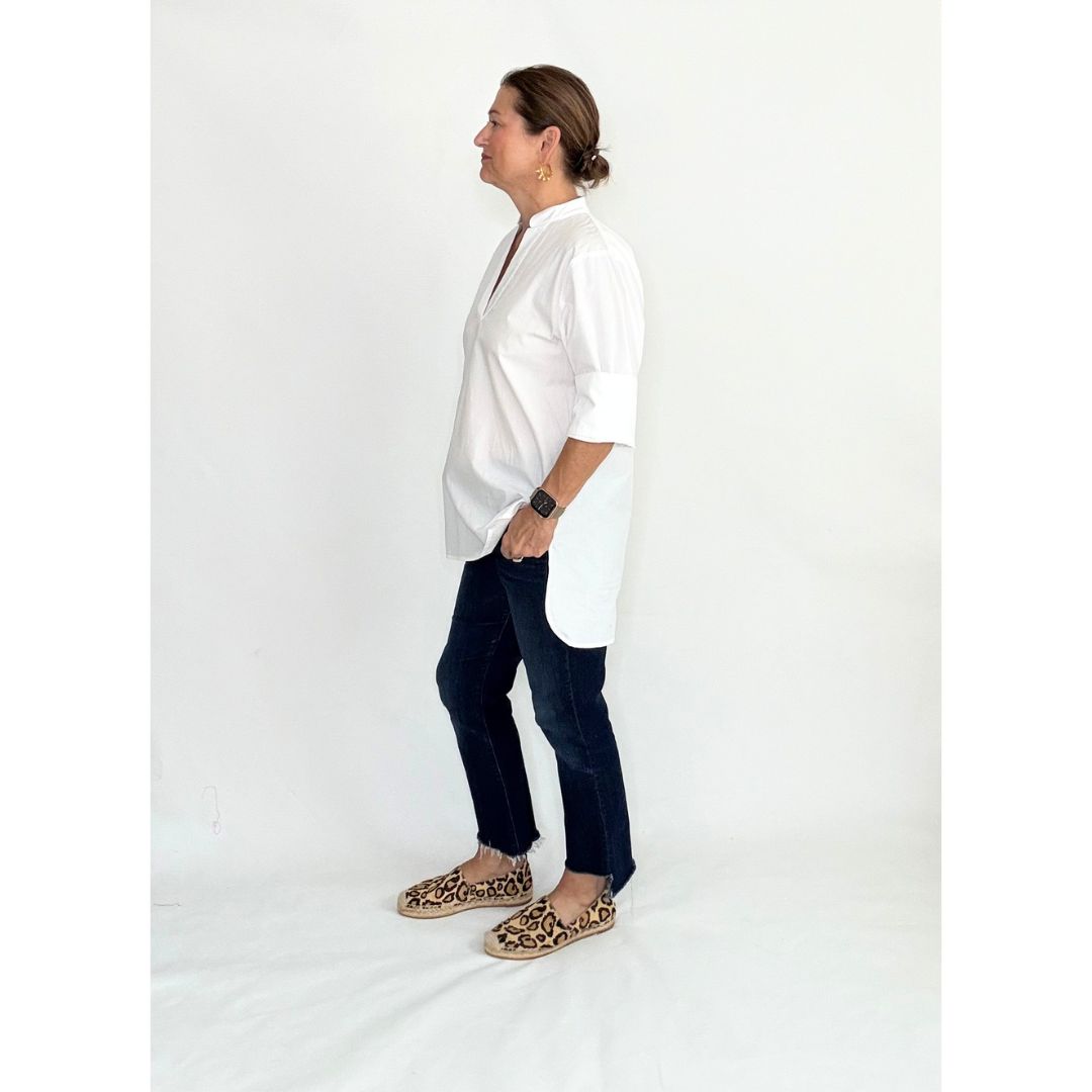 Margret Top - White