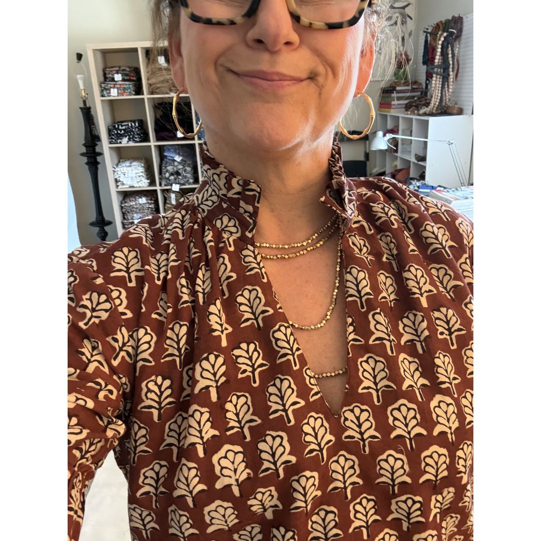 Merritt Top - Crimson