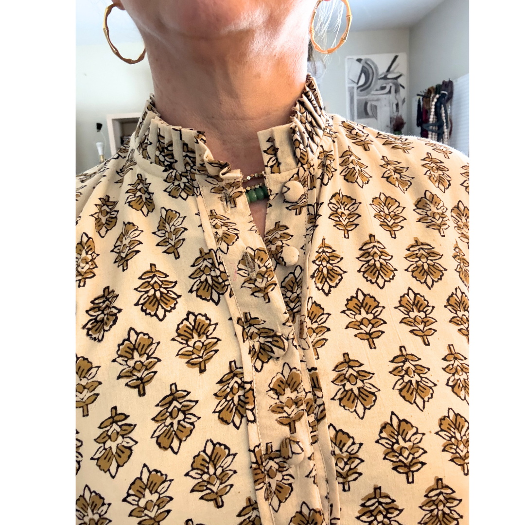 Collette Dress - Marigold