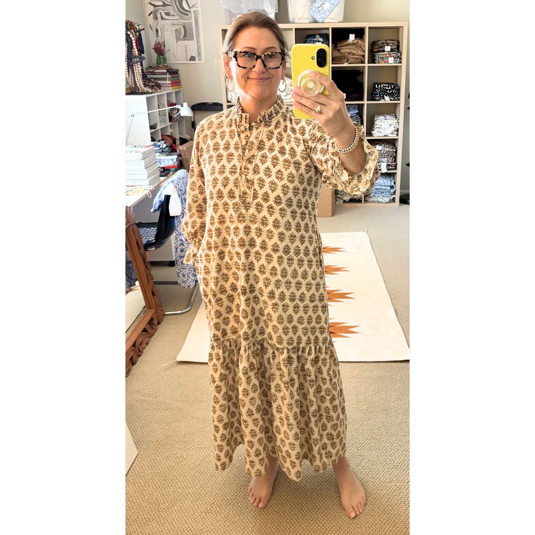 Collette Dress - Marigold