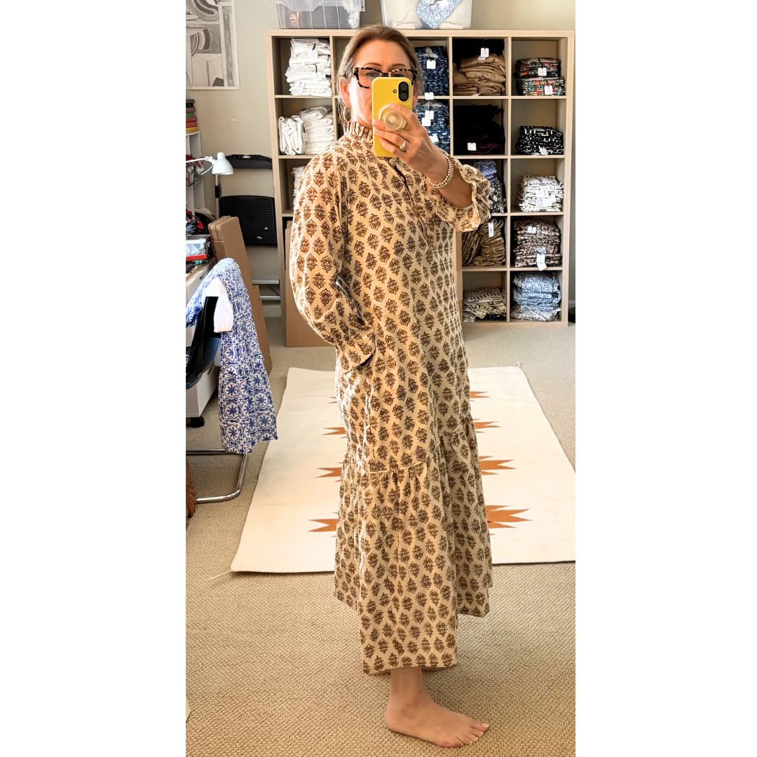 Collette Dress - Marigold