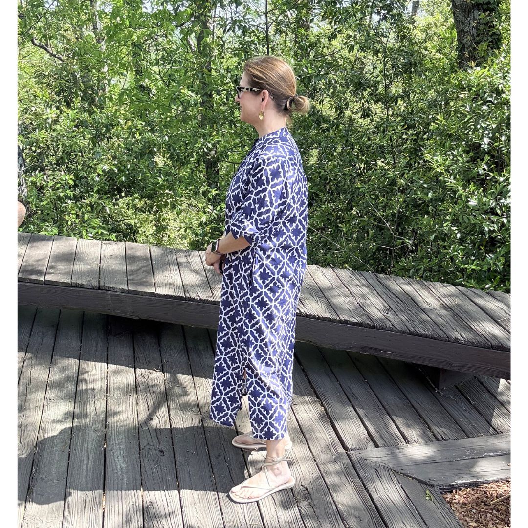 Mia Dress - Trellis