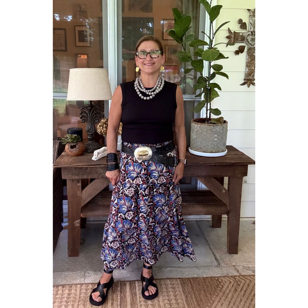 Short Beaded Necklace - Taupe