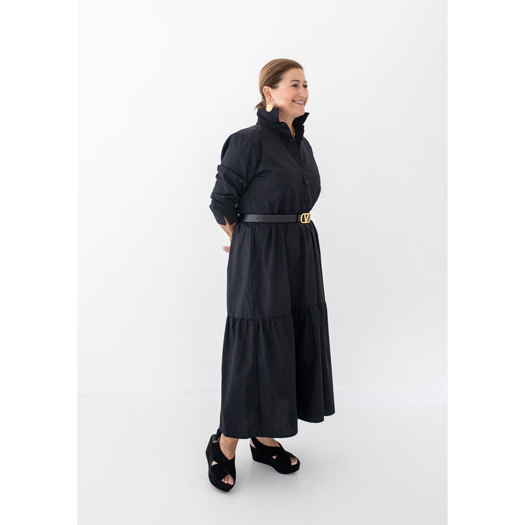 Ofelia Maxi Dress - Black