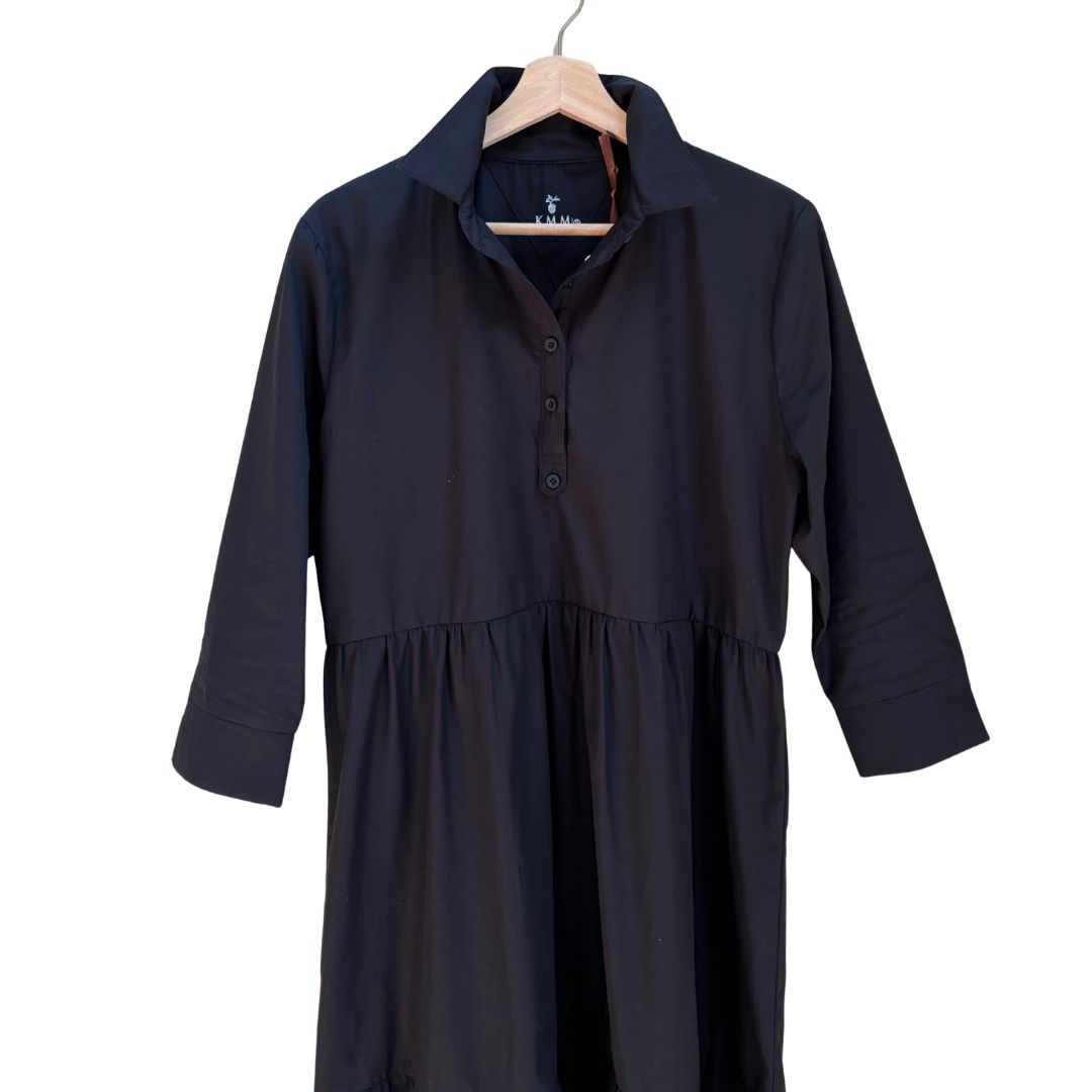 Ofelia Maxi Dress - Black