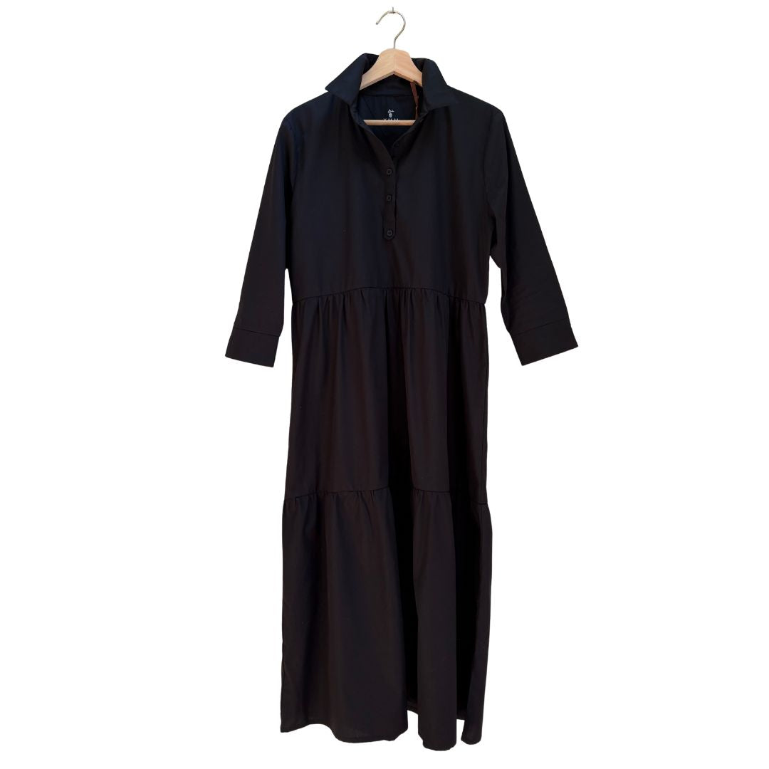 Ofelia Maxi Dress - Black