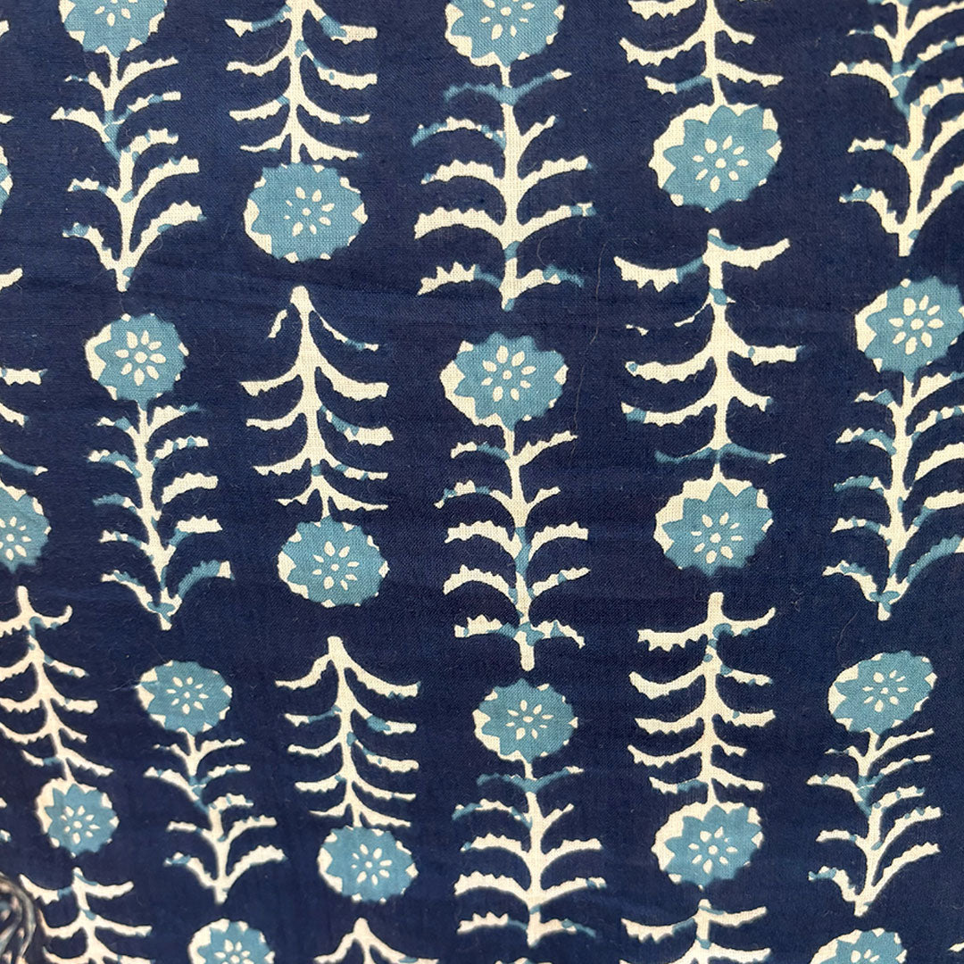 Poppy Indigo Dress - Dandelion